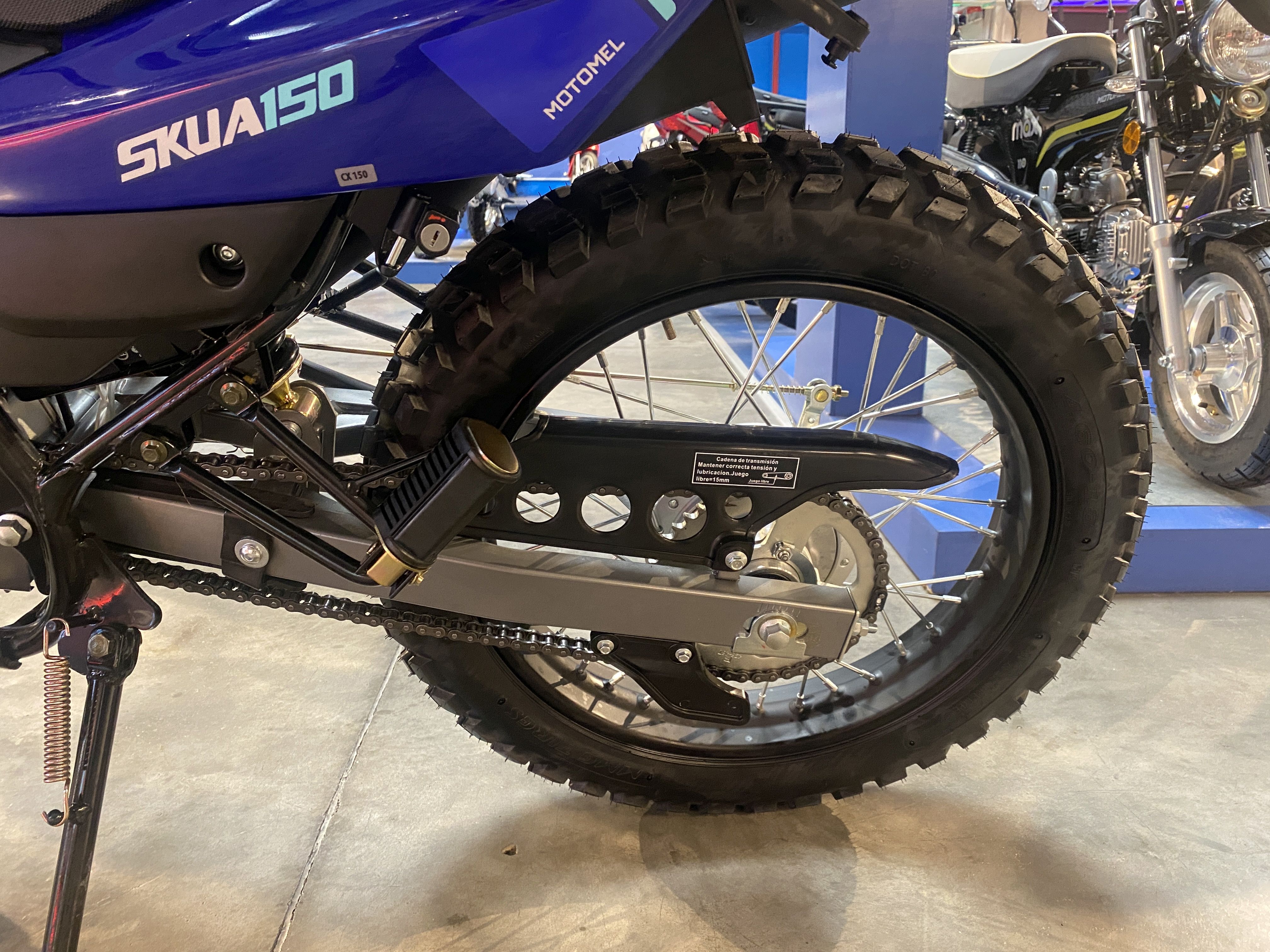 Moto Motomel Skua 150 V6
